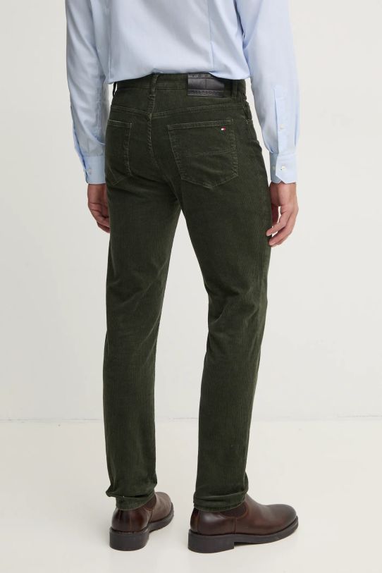 Îmbrăcăminte Tommy Hilfiger pantaloni de catifea cord MW0MW36696 verde