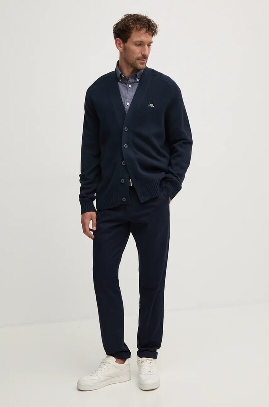 Брюки Tommy Hilfiger MW0MW36708 тёмно-синий AW24