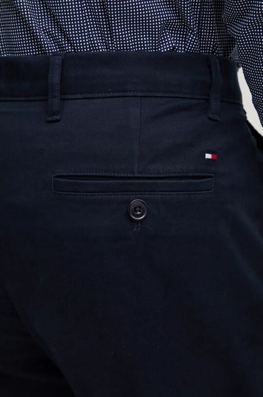 Брюки Tommy Hilfiger тёмно-синий MW0MW36708