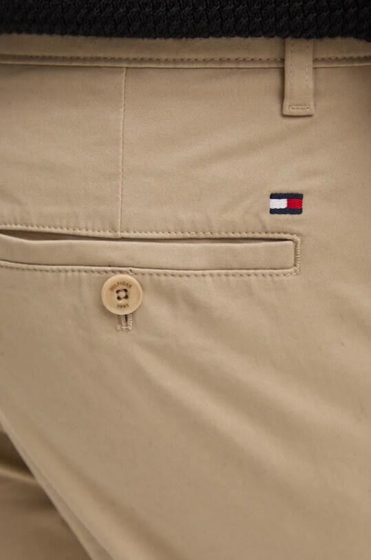 Брюки Tommy Hilfiger бежевый MW0MW36708