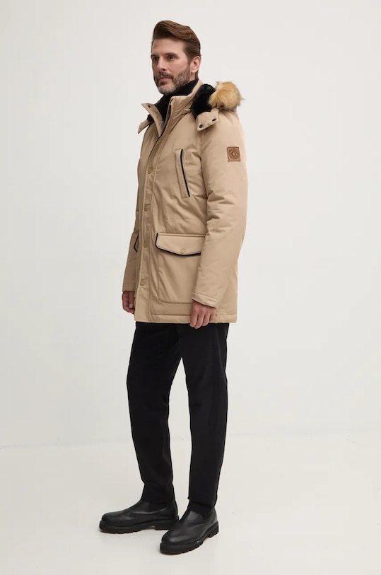 Hlače Tommy Hilfiger MW0MW36708 crna AW24