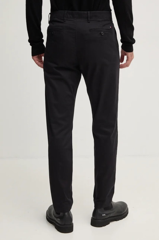Odzież Tommy Hilfiger spodnie MW0MW36708 czarny