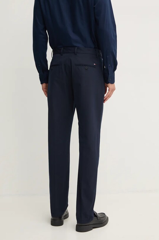 Odzież Tommy Hilfiger spodnie MW0MW37273 granatowy