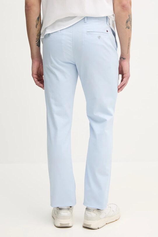 Îmbrăcăminte Tommy Hilfiger pantaloni MW0MW37873 albastru