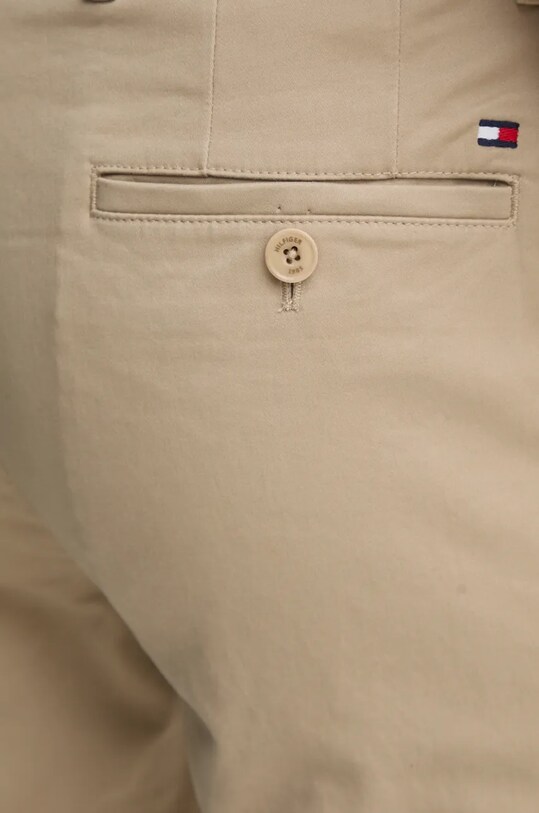 Брюки Tommy Hilfiger бежевый MW0MW37873