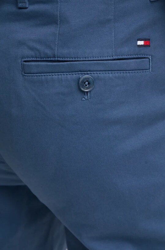 Штани Tommy Hilfiger блакитний MW0MW37873