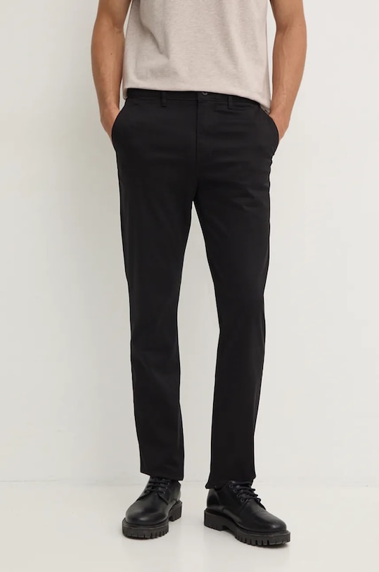 Брюки Tommy Hilfiger ткань чёрный MW0MW37873