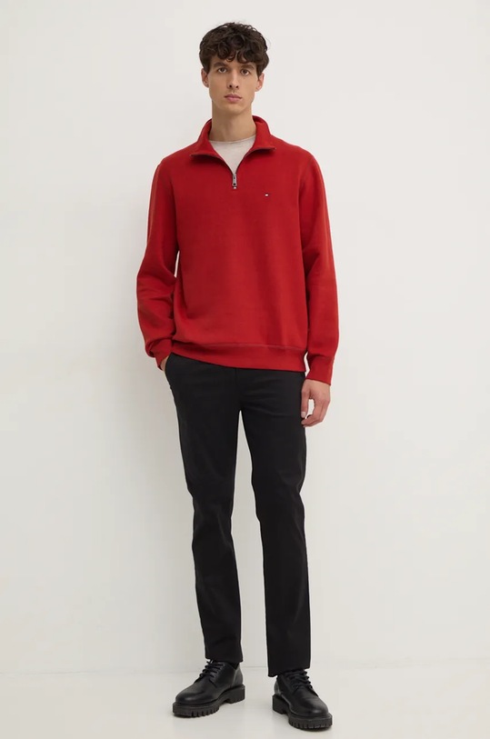 Брюки Tommy Hilfiger MW0MW37873 чёрный SS25