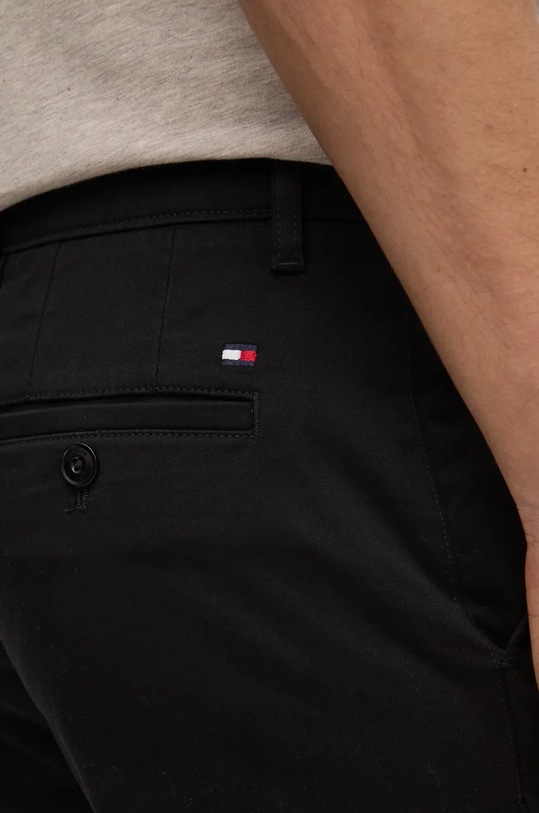 Брюки Tommy Hilfiger чёрный MW0MW37873