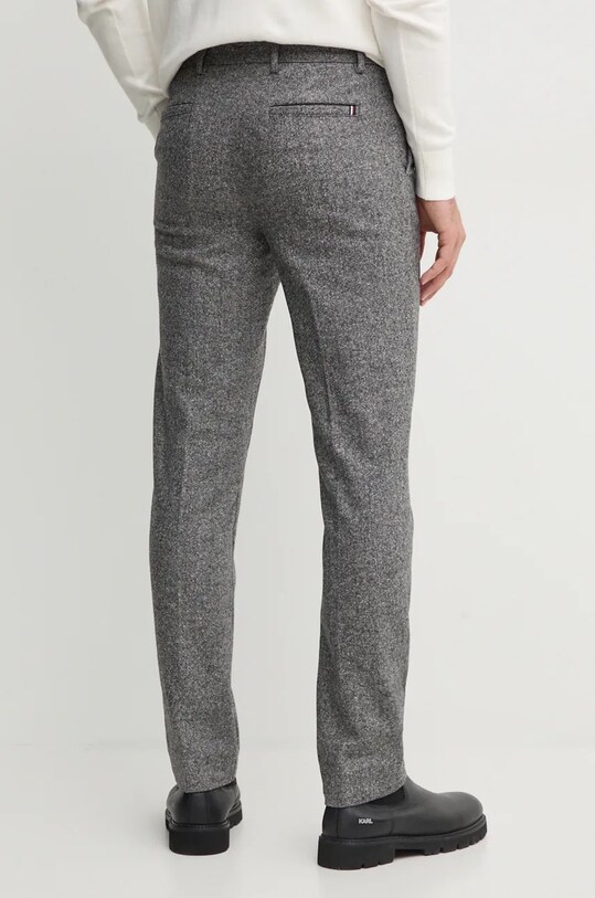 Îmbrăcăminte Tommy Hilfiger pantaloni din lana MW0MW36699 gri