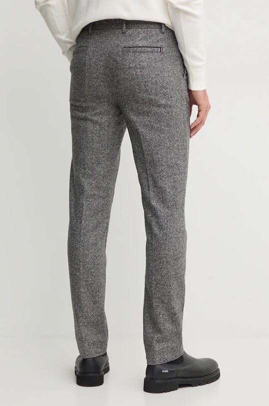 Одяг Штани з домішкою вовни Tommy Hilfiger MW0MW36699 сірий
