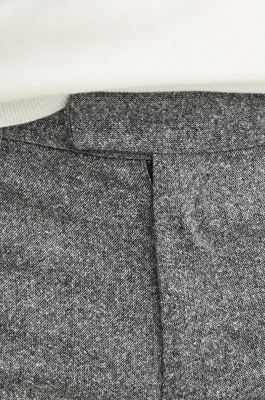 Штани з домішкою вовни Tommy Hilfiger сірий MW0MW36699