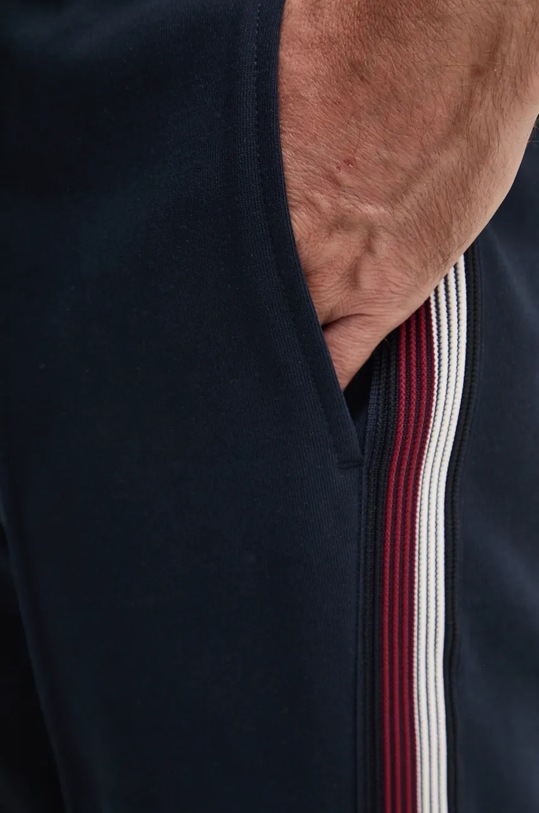 Îmbrăcăminte Tommy Hilfiger pantaloni de trening din bumbac MW0MW35548 bleumarin