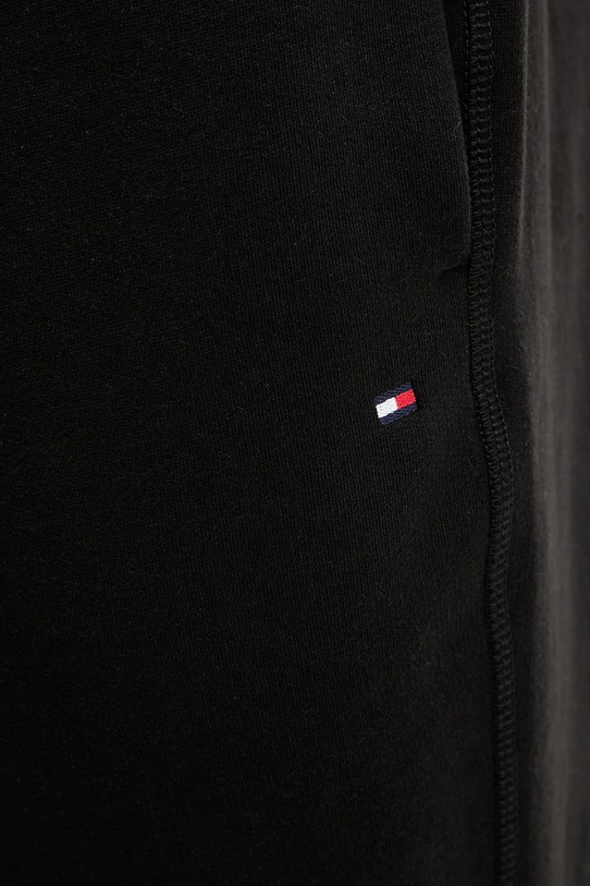 Donji dio trenirke Tommy Hilfiger crna MW0MW37231