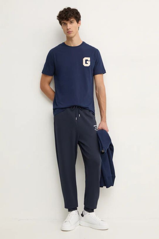 Gant pantaloni de trening 2015072 bleumarin AW24