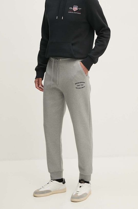Gant pantaloni de trening tricotaj gri 2015072