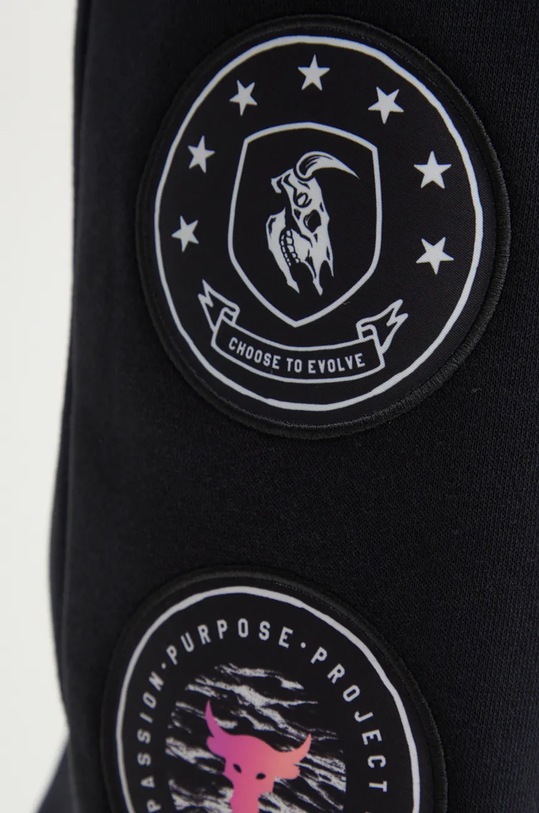 Tepláky Under Armour Project Rock čierna 1386883