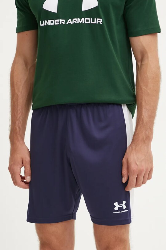 Under Armour pantaloni scurți de antrenament Challenger uni bleumarin 1379507