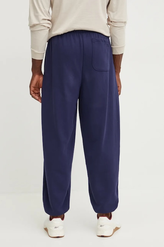 Odzież Under Armour spodnie dresowe Icon HWT Terry 1386551 granatowy