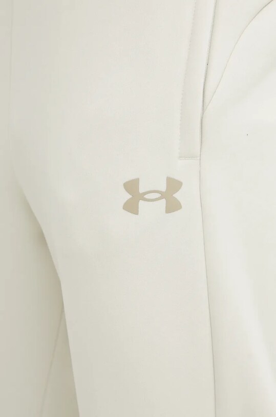 Παντελόνι φόρμας Under Armour Armour Fleece Pro μπεζ 1386586