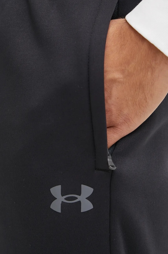 Under Armour pantaloni della tuta Armour Fleece Pro nero 1386586