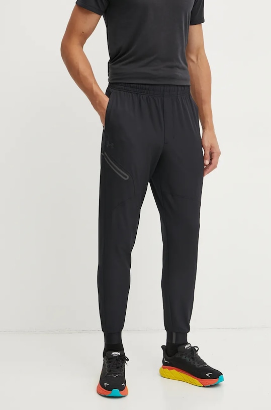 Under Armour pantaloni da allenamento Unstoppable tessuto nero 1388823