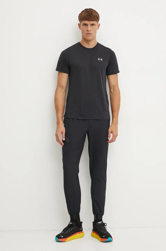 Tréningové nohavice Under Armour Unstoppable 1388823 čierna AW24