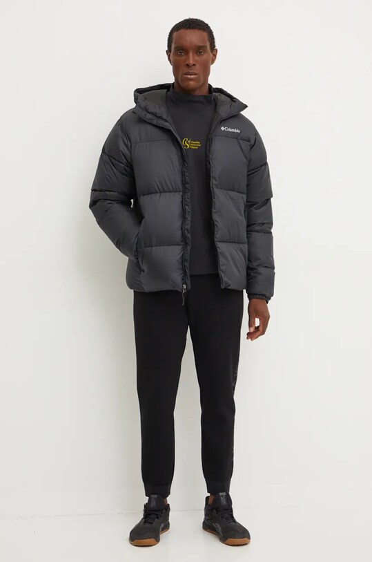 Calvin Klein Performance spodnie dresowe 00GMF4P607 czarny AW24