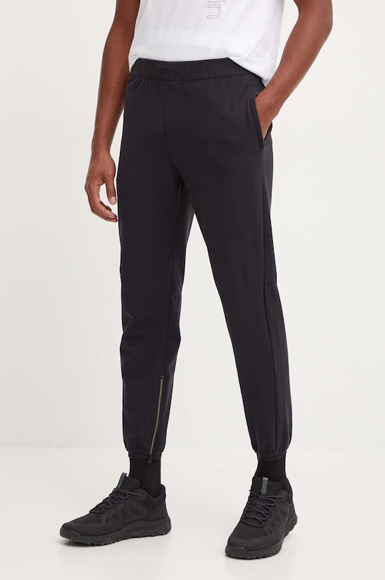 Calvin Klein Performance spodnie dresowe z elastanem czarny 00GMF4P605