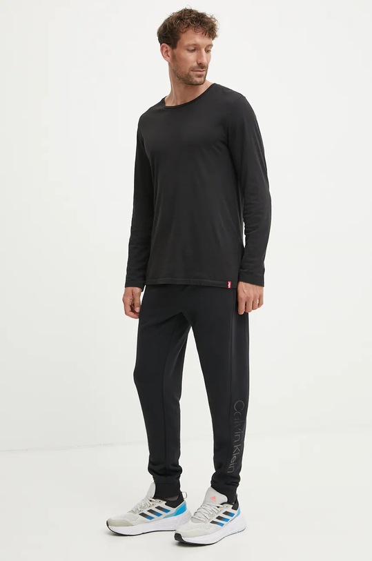Calvin Klein Performance pantaloni de antrenament 00GMF4P602 negru AW24