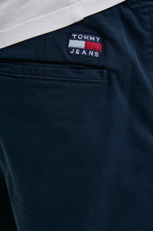 Брюки Tommy Jeans тёмно-синий DM0DM20693