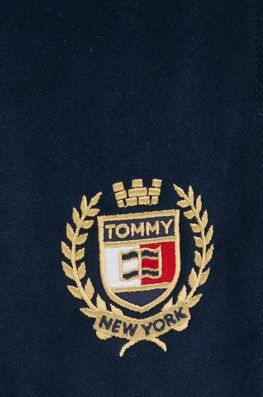 Tommy Jeans pantaloni de trening din bumbac bleumarin DM0DM19805