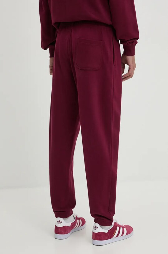 Odjeća Pamučni donji dio trenirke Tommy Jeans DM0DM19805 bordo