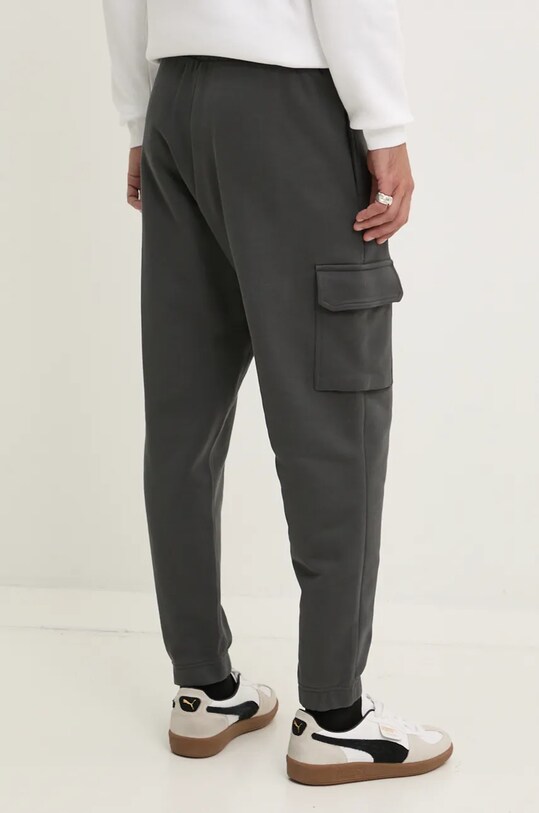 Îmbrăcăminte Tommy Jeans pantaloni de trening din bumbac DM0DM19807 gri