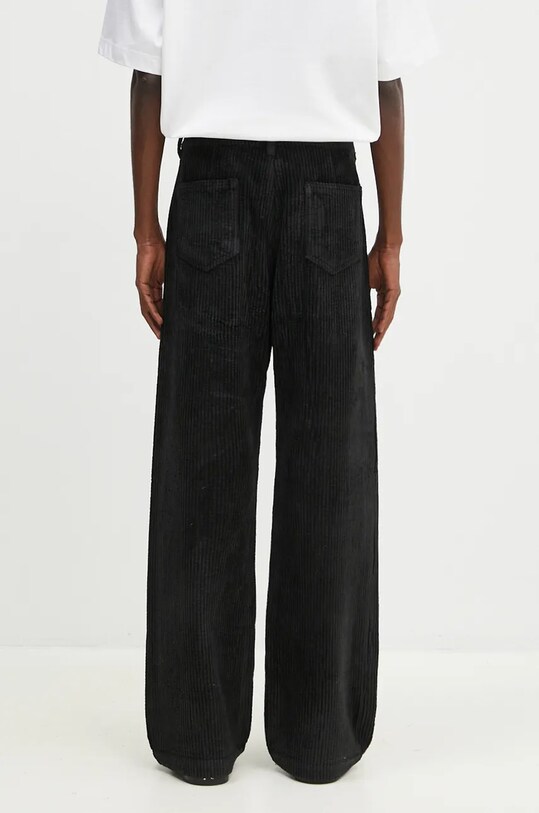 Clothing Rick Owens corduroy trousers Geth Jeans DU02D2351.HCF black