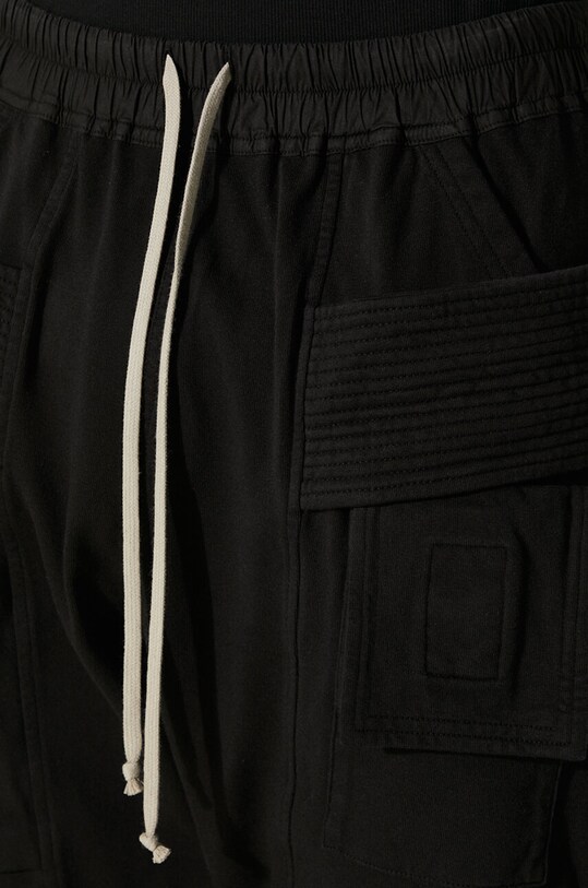 Βαμβακερό παντελόνι Rick Owens Creatch Cargo Drawstring DU02D2376.RIG