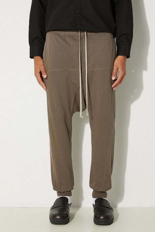 Rick Owens cotton joggers Prisoner Drawstring