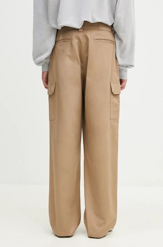 Îmbrăcăminte AMBUSH pantaloni de bumbac Travertine BMCF003F24FAB0016100 bej