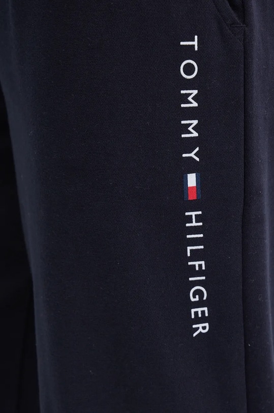 Tommy Hilfiger spodnie dresowe granatowy UM0UM03348