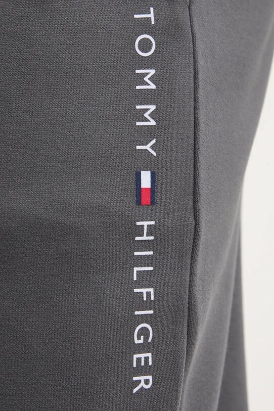 Tommy Hilfiger spodnie dresowe szary UM0UM03348