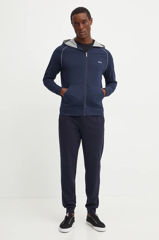 Спортен панталон Tommy Hilfiger UM0UM03367 тъмносин AW24