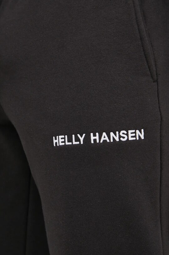Спортивные штаны Helly Hansen Cotton Fleece чёрный 54163