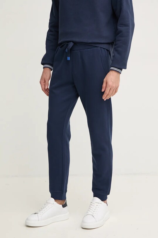 Bavlněné kalhoty North Sails pletenina námořnická modř 673115.