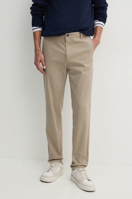 North Sails pantaloni drept verde 673126