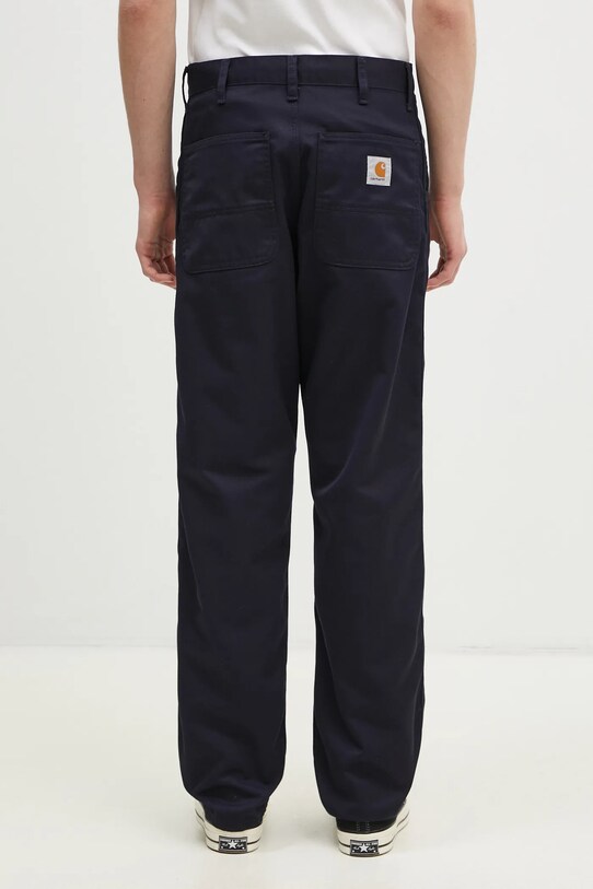 Одежда Брюки Carhartt WIP Simple Pant I020075.1C02 тёмно-синий