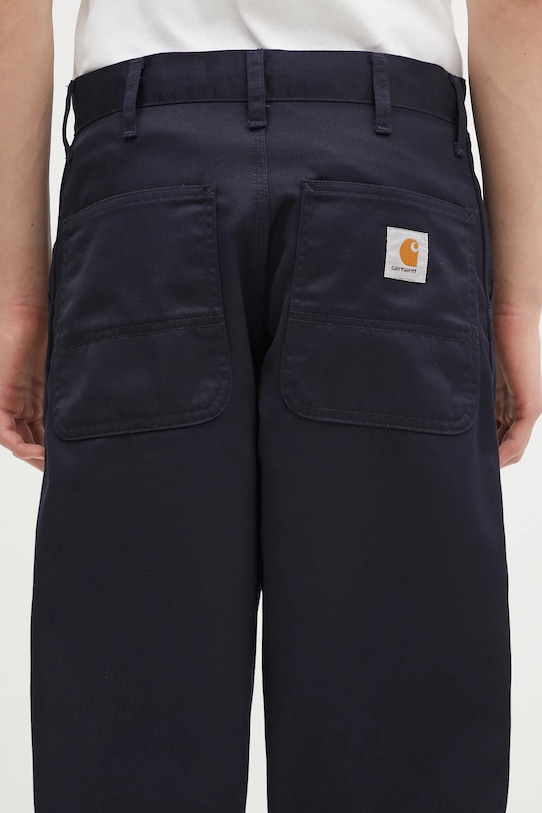 Carhartt WIP spodnie Simple Pant granatowy I020075.1C02