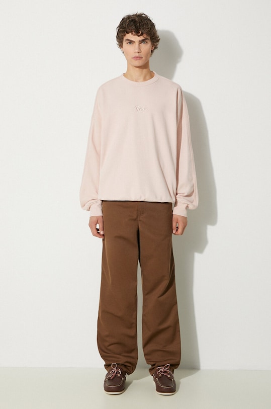 Carhartt WIP trousers Simple Pant I020075.2Y02 brown AW24