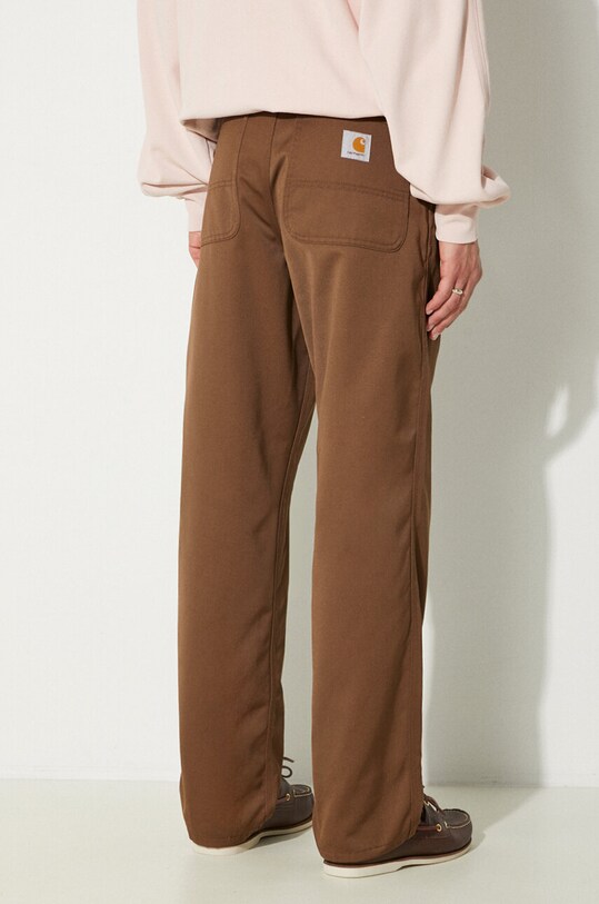 Oblečenie Nohavice Carhartt WIP Simple Pant I020075.2Y02 hnedá