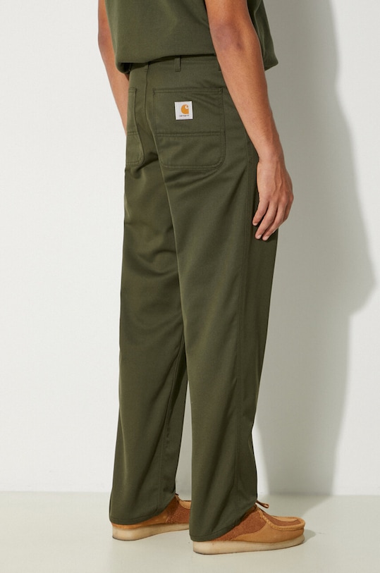 Abbigliamento Carhartt WIP pantaloni Simple Pant I020075.66602 verde