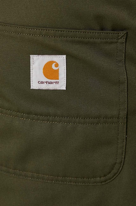 Carhartt WIP pantaloni Simple Pant I020075.66602 verde